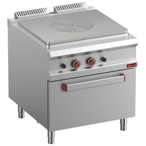 Diamond G9/TF8-N 1 Whole Plate Freestanding Gas Range Cooker on Gas Oven - G9-TF8-N - 1