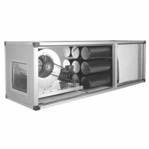 Diamond GF120-2V Filtering Extraction Group, 10400 M³/H, 2 Speed Levels - GF120-2V - 1