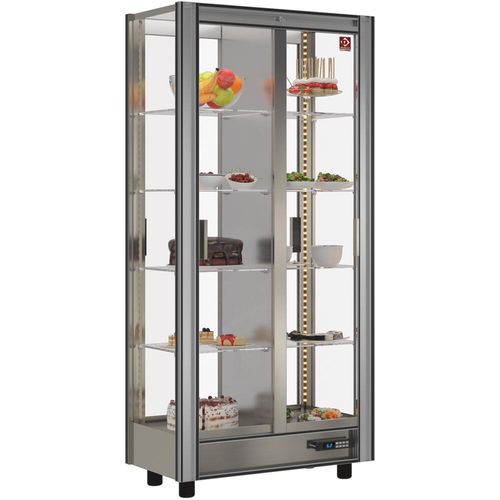 Diamond GGN-1/TR-R2 Patisserie Display Cabinet, 860mm - GGN-1-TR-R2 - 2