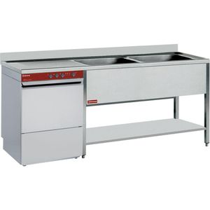 Diamond L1621VS_051D/6M Set Dishwasher & Sink, Composed Of: - L1621VS_051D-6M - 1