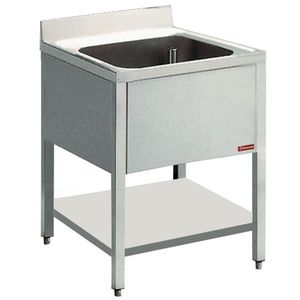 Diamond L611/6 Sink 1 Tank - L611-6 - 1