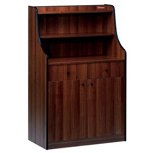 Diamond MC/145W Service Element, 2 Drawers, 2 Doors, "Wengé" - MC-145W - 1