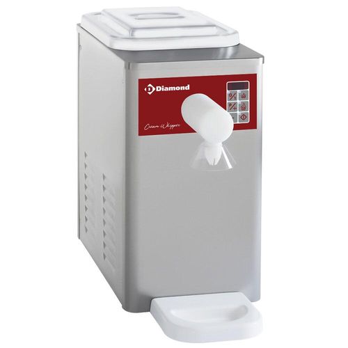Diamond MCV/5C-N Refrigerated Cream Whipper In Stainless Steel, Tank 5 L (300 L/H) - MCV-5C-N - 1
