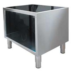 Diamond N65/BA7 Open Undercarriage In Stainless Steel Aisi 304 - N65-BA7 - 1