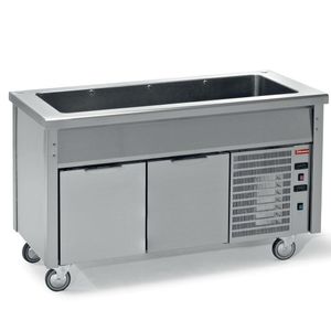 Diamond RCA15-R2 Refrigerated Tank Element on 2 Door Refrigerated Cupboard, 4 x 1/1 GN - RCA15-R2 - 1