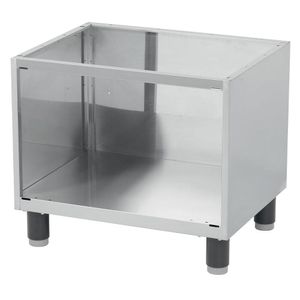 Diamond NS6/B66 Piece Of Furniture "Support" In Stainless 660 Mm (Without Doors) - NS6-B66 - 1