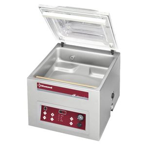 Diamond TA-90/S Vacuum Machine, Chamber 420X370Xh180 Mm - 21 M3/H - TA-90-S - 1
