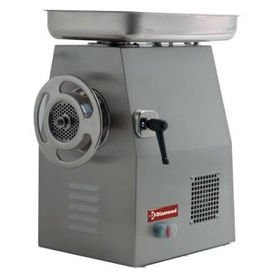 Diamond TCM-32 Stainless Steel Table Top Meat Mincer - TCM-32 - 1