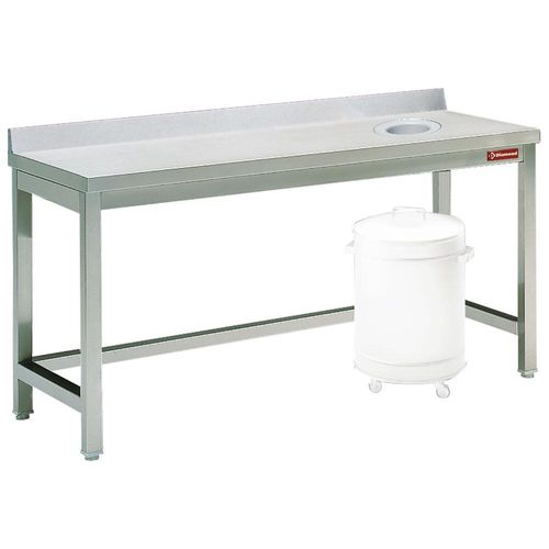 Diamond TS1470A Sorting Table With Opening For Waste + Bord - TS1470A - 2