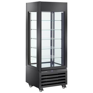 Diamond MAX-507-BB 5 Levels Glass Ice Cream & Pastry Showcase, 440 Litres - MAX-507-BB - 1