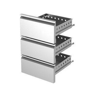 Diamond K-T1-3 Stainless Steel Drawer Block Kit - K-T1-3 - 1