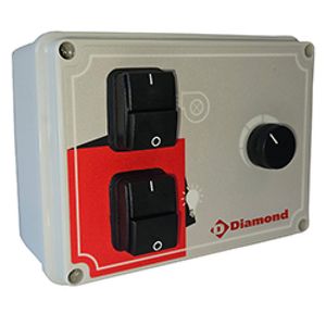 Diamond VK8-B Electronic Variator + Switch for LED - VK8-B - 1