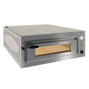 Diverso WR-FS06-MU Electric oven 6 pizzas diam. 350mm, 1 room - WR-FS06-MU - 1