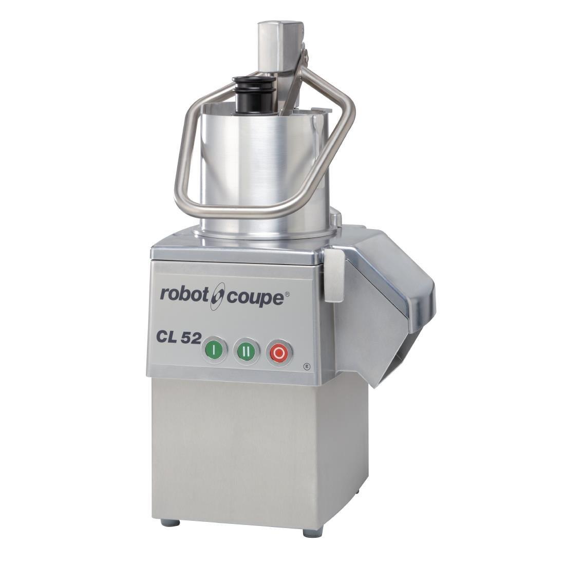 24501 - Robot Coupe CL52 Gourmet Veg Prep Machine Three Phase 2 Speed - 24501 - Warranty: 1 Year Parts & Labour