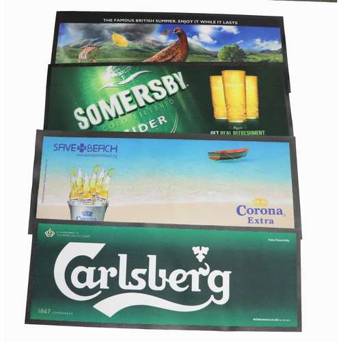 Custom Printed Bar Runners - 2