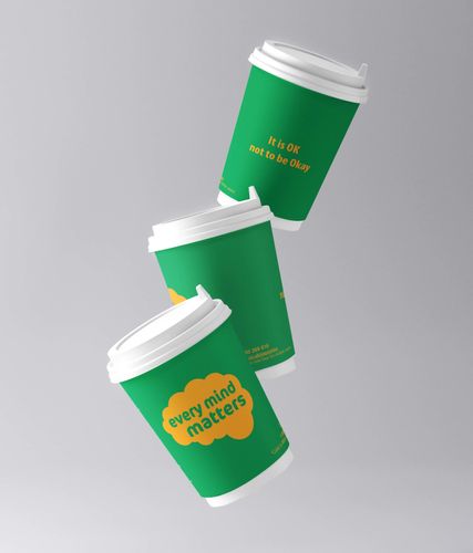 10,000 12oz DW Cups - Bupa Every Mind Matters Project - 1