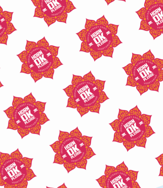 2,000 x Horn OK Please Greaseproof Paper Sheets - 1