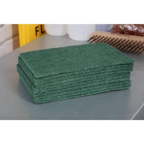 Jantex Scourer Green (Pack of 10) - F959 - 2