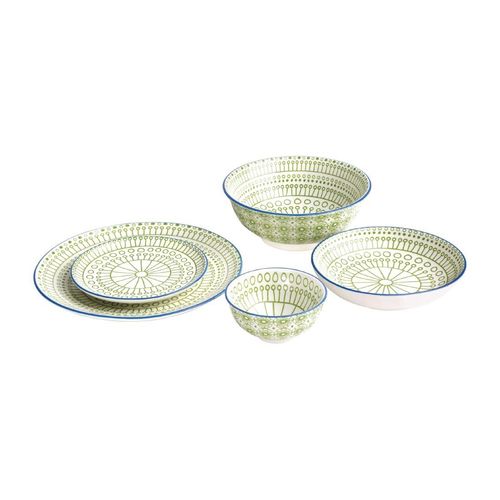 Olympia Fresca Plates Green 268mm (Pack of 4) - DR769 - 3
