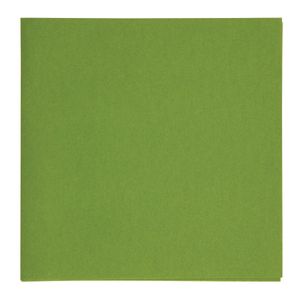 Duni Dinner Napkin Green 40x40cm 1ply 1/8 Fold (Pack of 540) - FA140 - 1