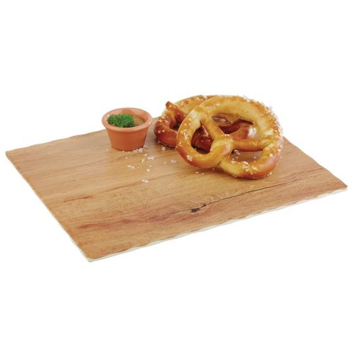 APS Oak Effect Melamine Tray GN 1/2 - GN565 - 1