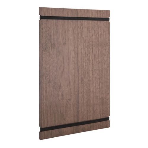 Tablet Style Walnut Menu Holder - CW541 - 2
