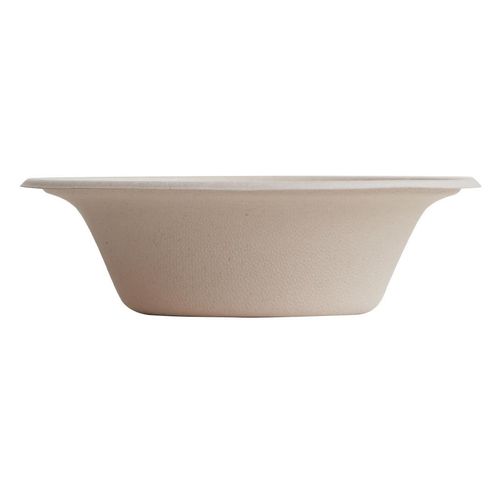 eGreen Eco-Fibre Compostable Wheat Bowls 340ml (Pack of 1000) - FN206 - 3