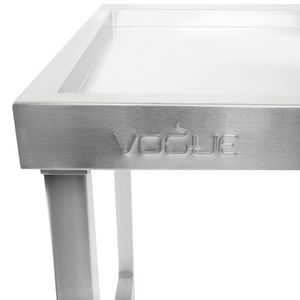Vogue Pass Through Dishwash Table Left 1100mm - GJ535 - 3