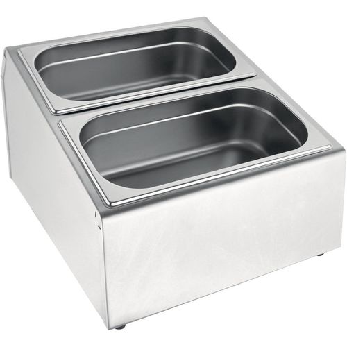 Vogue Stainless Steel Gastronorm Pan Rack Square - CP541 - 2