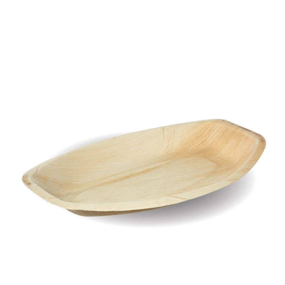 29x19cm Oval Palm Trays (Case of 50) - 1435 - 1