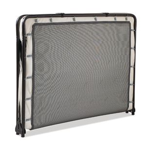Jay-Be Contract Folding Bed with Airflow Fibre Mattress Double in Black Colour - GR371 - 3