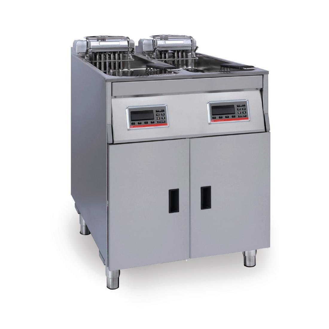 FriFri Vision Twin Tank Twin Basket Free Standing Electric Fryer VF62281 - DS039 - 1