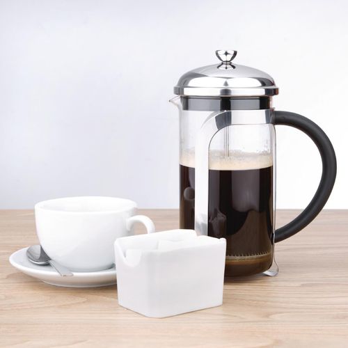Olympia Traditional Glass Cafetiere 8 Cup - K989 - 2