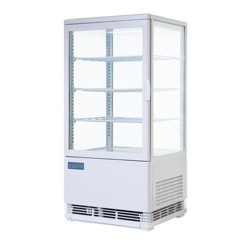 Polar C-Series Curved Door Display Fridge 86Ltr White - CB507 - 2