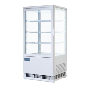 Polar C-Series Curved Door Display Fridge 86Ltr White - CB507 - 3