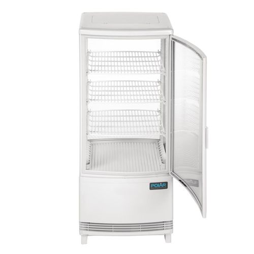 Polar C-Series Curved Door Display Fridge 86Ltr White - CB507 - 8