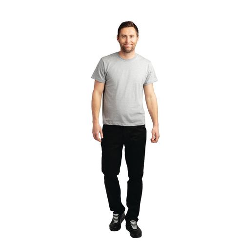 Classic T Shirt Heather Grey XL - BB479-XL - 1