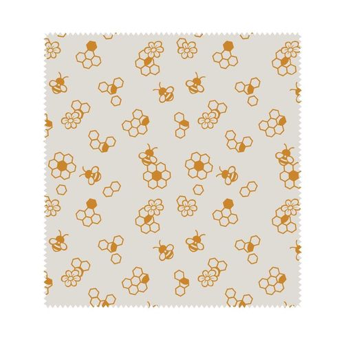 Bees Wax Wrap Honeycomb Assorted Pack of 10 - FB428 - 1