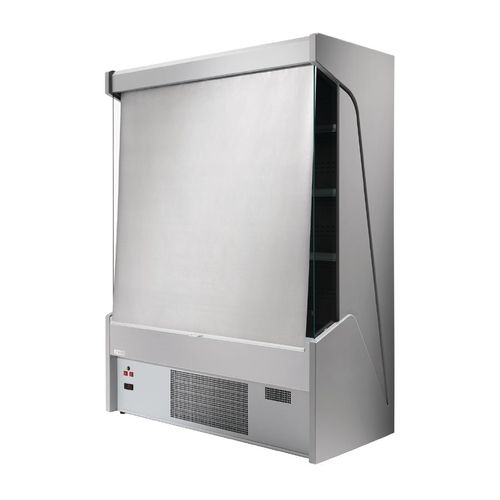 Zoin Cervinho Multideck Display Chiller with Night Curtain Grey 700mm - DG252-70 - 4