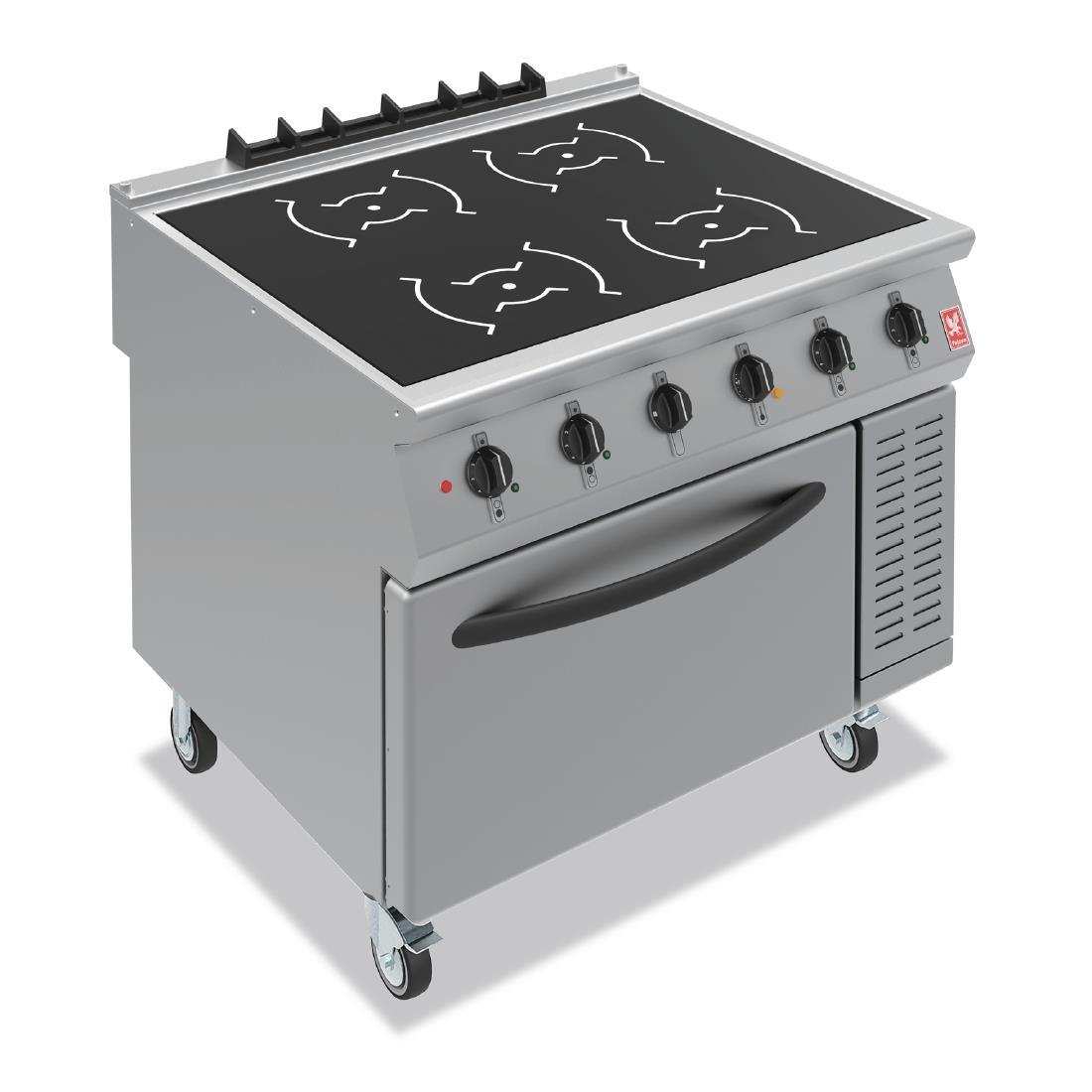 Falcon F900 Four Heat Zone Induction Range on Castors i91105 - HC092 - 1