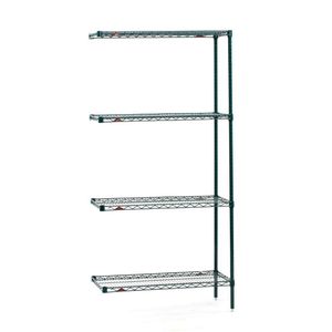 Metro Super Erecta Add-on Shelving Kit 4 Shelves 1880x1066x355mm - DS631 - 1