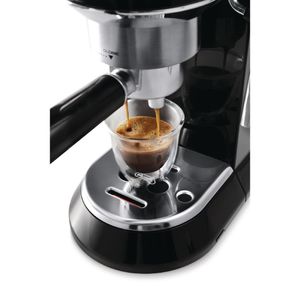 Delonghi Dedica Pump Espresso Coffee Maker with Milk Frother. Black EC685.BK - GN713 - 3