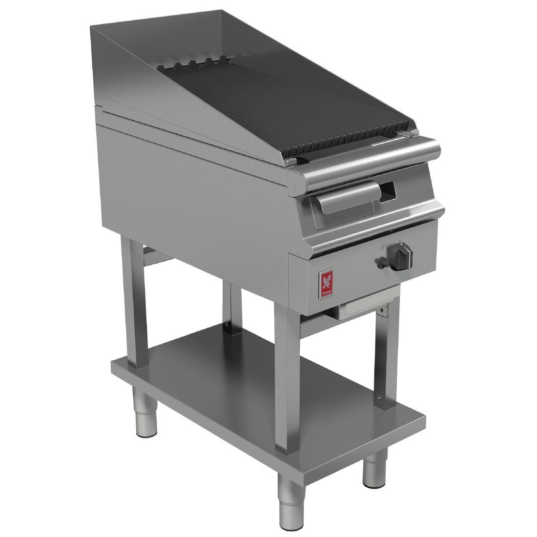 Falcon Dominator Plus Natural Gas Chargrill On Fixed Stand G3425 - GP024-N - 1