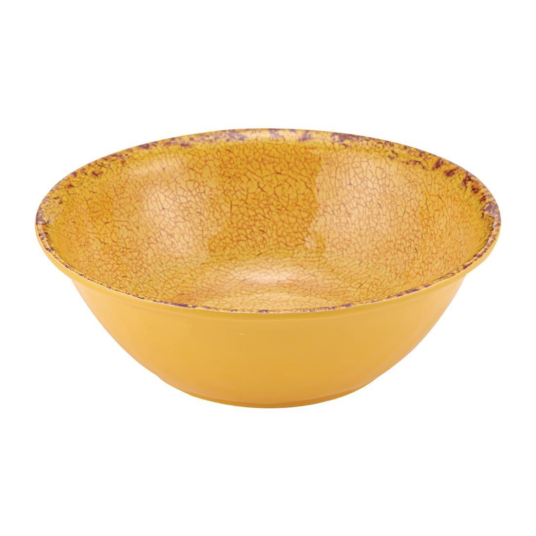 Casablanca Melamine Bowl Orange 1.3Ltr