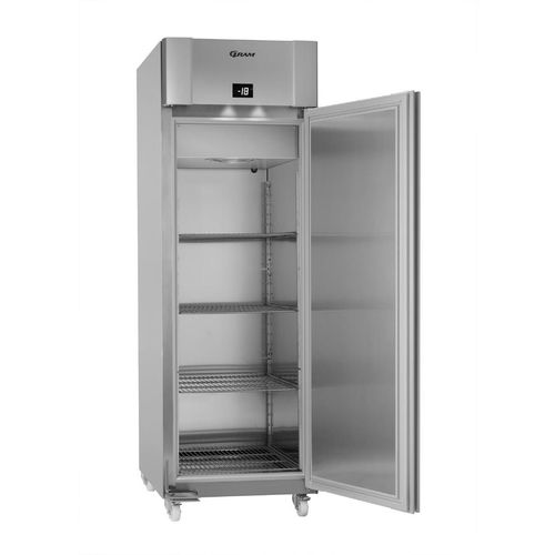 Gram Eco Plus 1 Door 610Ltr Freezer Vario Silver F 70 RCG C1 4N