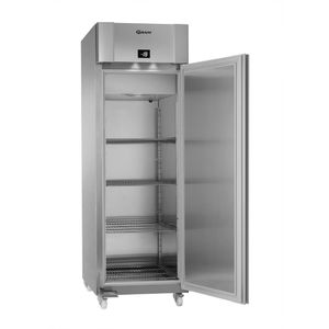 Gram Eco Plus 1 Door 610Ltr Freezer Stainless Steel F 70 CAG C1 4N