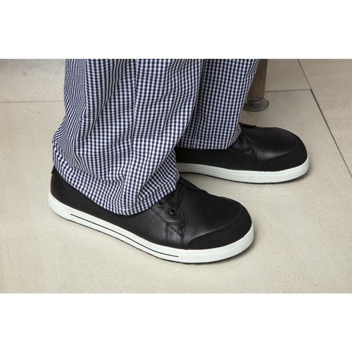 Birkenstock QS 500 Lace Up Safety Shoe Black 40