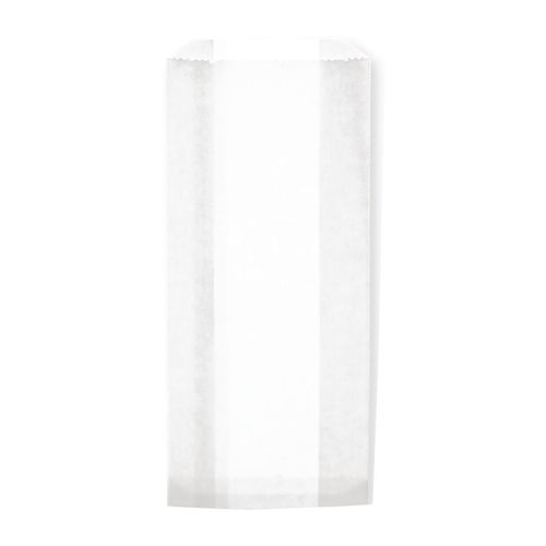 Vegware Compostable Glassine Hot Food Bags Without Window 250 x 100mm (Pack of 1000)