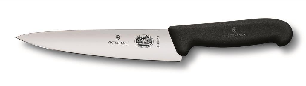 Victorinox Fibrox Cooks/chefs Knife - 19cm Discontinued - 12521-03 Go for Green Knives &
