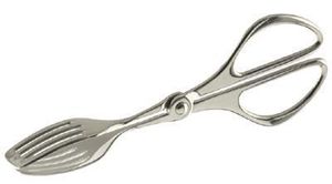 Matfer Sweets Tongs Stainless St 145mm - Standard - 652007 - 11863-01